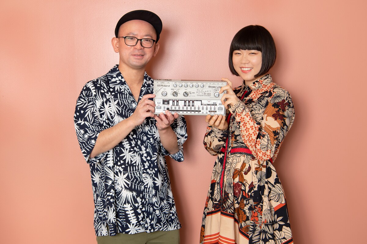 左からYebisu303、湧。