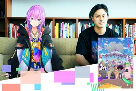 アニメ「ユーレイデコ」×ココロヤミ＆Taahii｜“アンチバーチャル”のVTuberが人間の心を歌ったコラボレーションソング「幽霊」