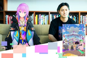 アニメ「ユーレイデコ」×ココロヤミ＆Taahii｜“アンチバーチャル”のVTuberが人間の心を歌ったコラボレーションソング「幽霊」