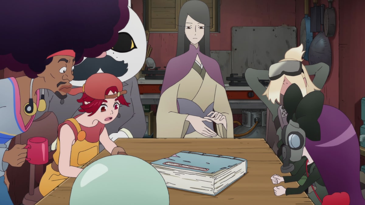 「ユーレイデコ」第5話より。