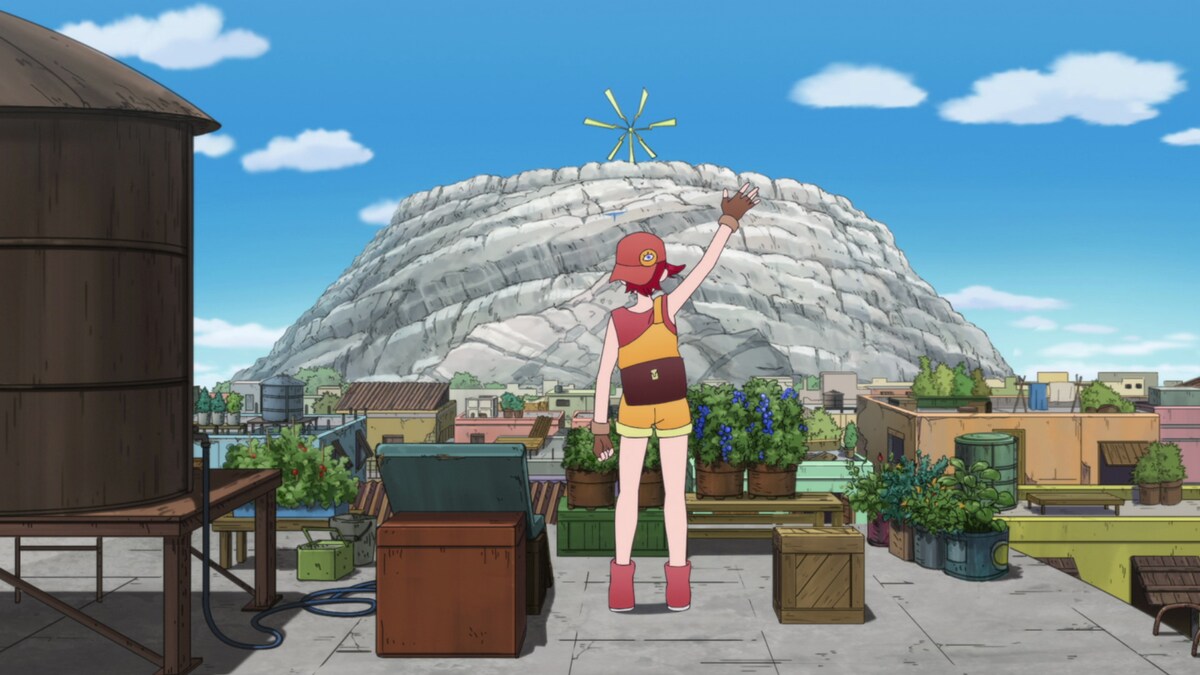 アニメ「ユーレイデコ」より。