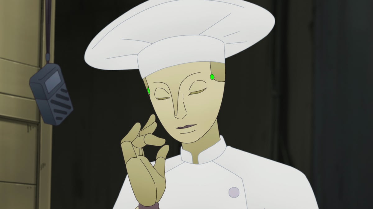 幻のラーメン屋台のAI店主・アナリティカ。