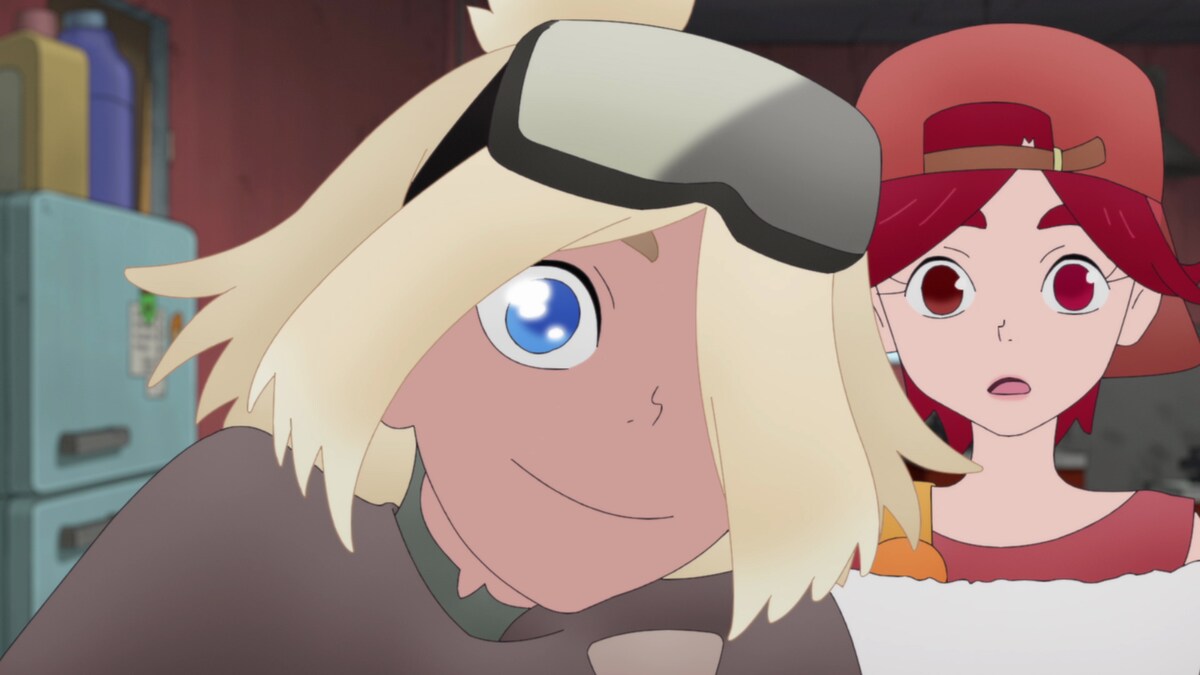 左からハック、ベリィ。