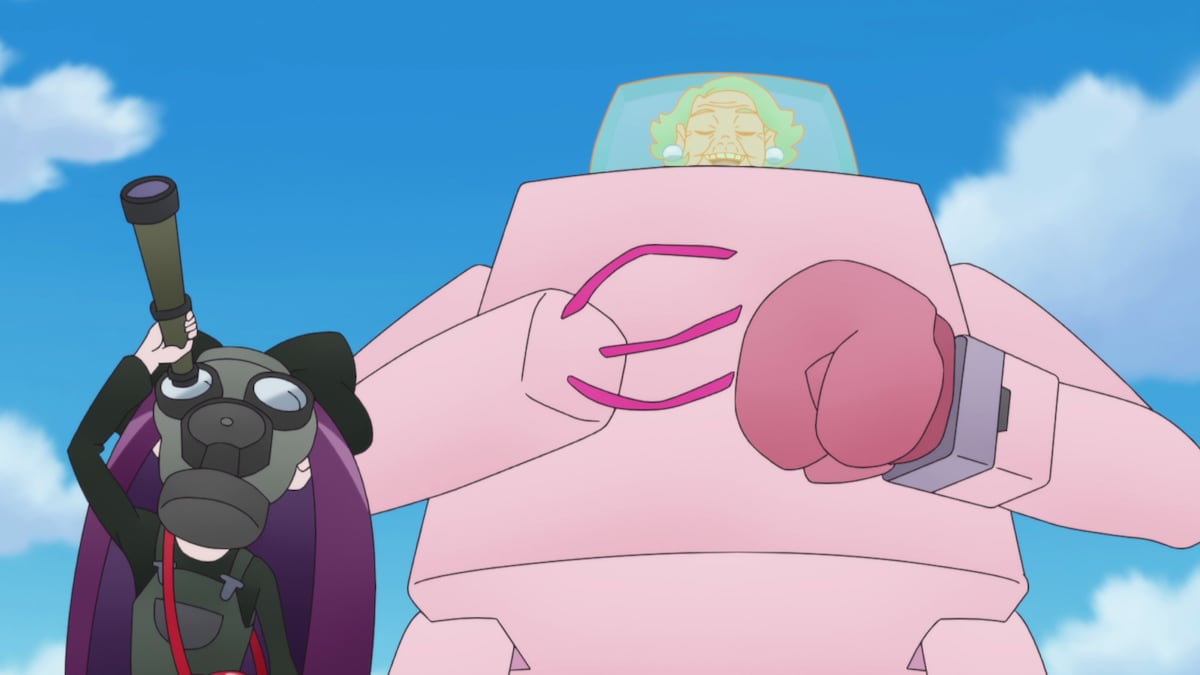 左からスマイリー、マダム44。