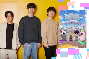 アニメ「ユーレイデコ」×DÉ DÉ MOUSE・パソコン音楽クラブ｜DTM界をリードする2組が生み出したコラボソング「SMILE SPLASH!!」