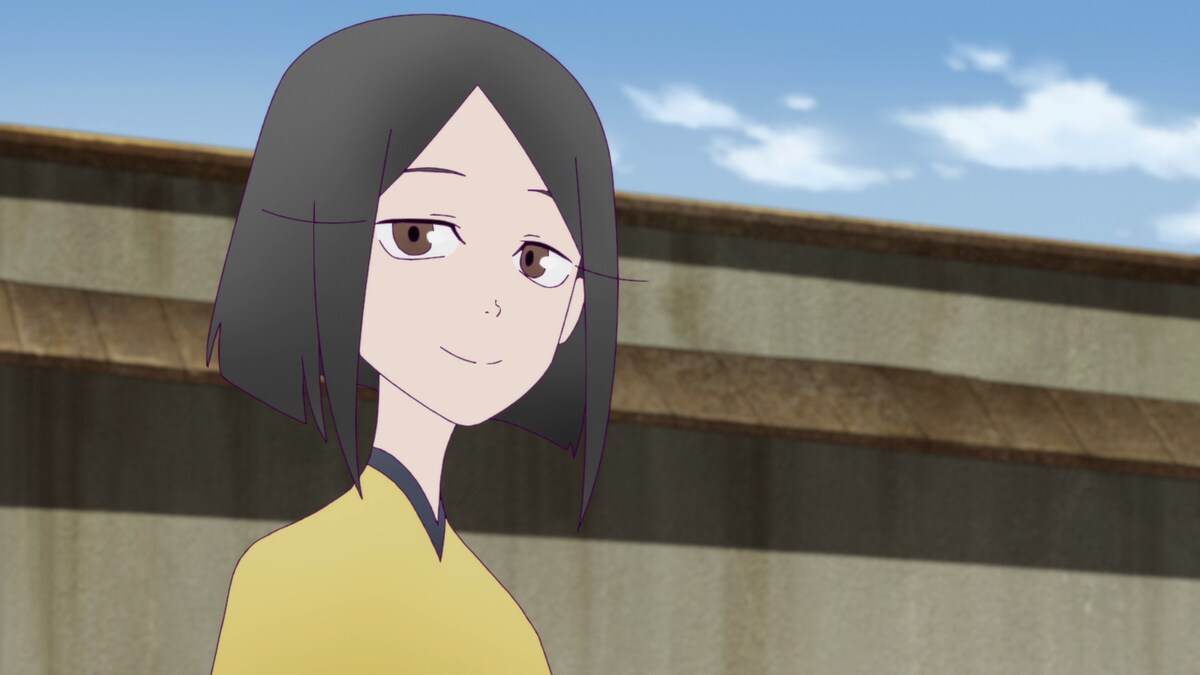 少年時代のフィン。