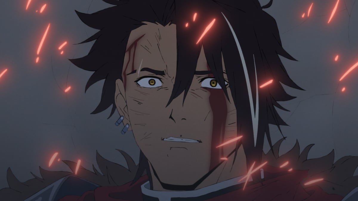 TVアニメ「勇者刑に処す 懲罰勇者9004隊刑務記録」第1話より、ザイロ。