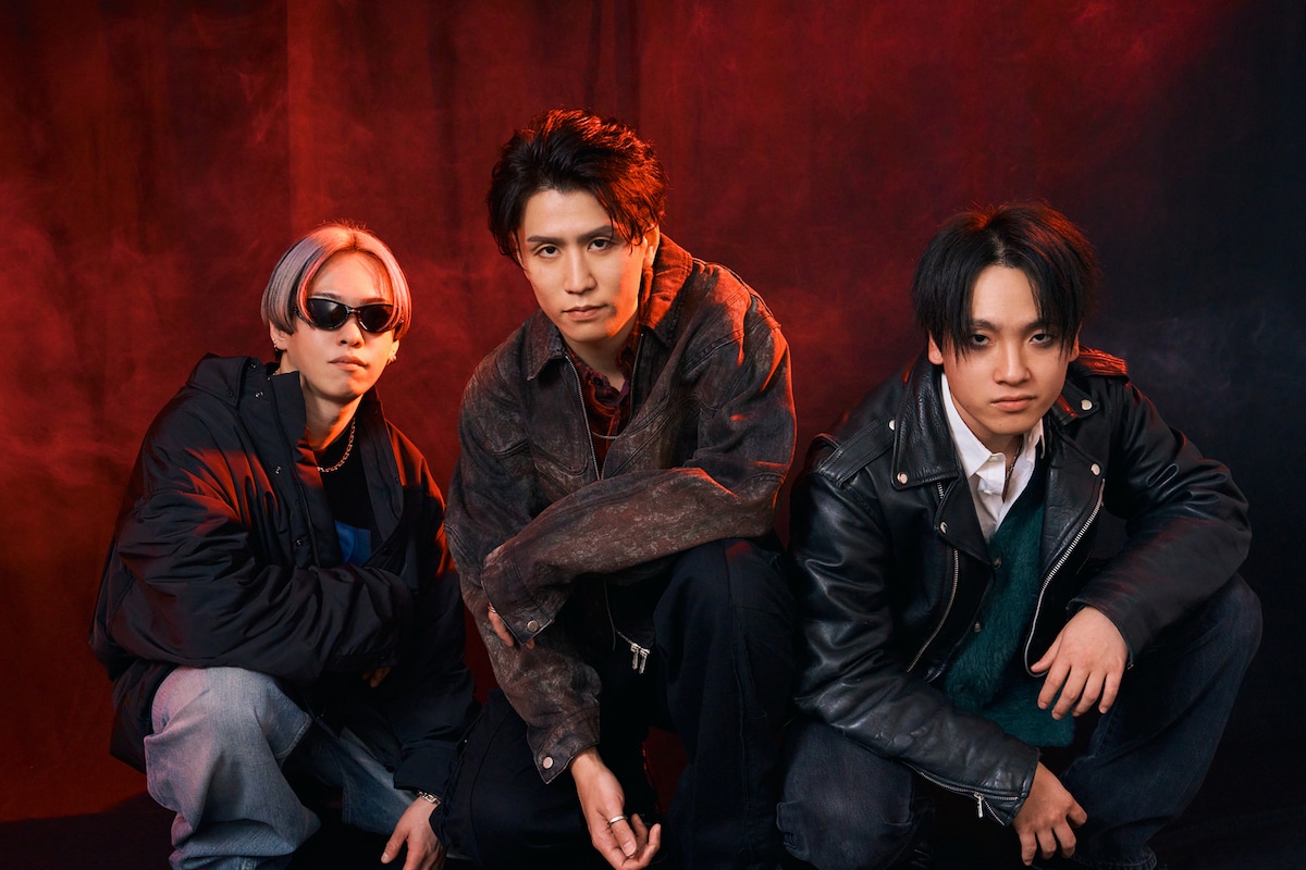 MOMIKEN（B / SPYAIR）、阿座上洋平、YOSUKE（Vo / SPYAIR）