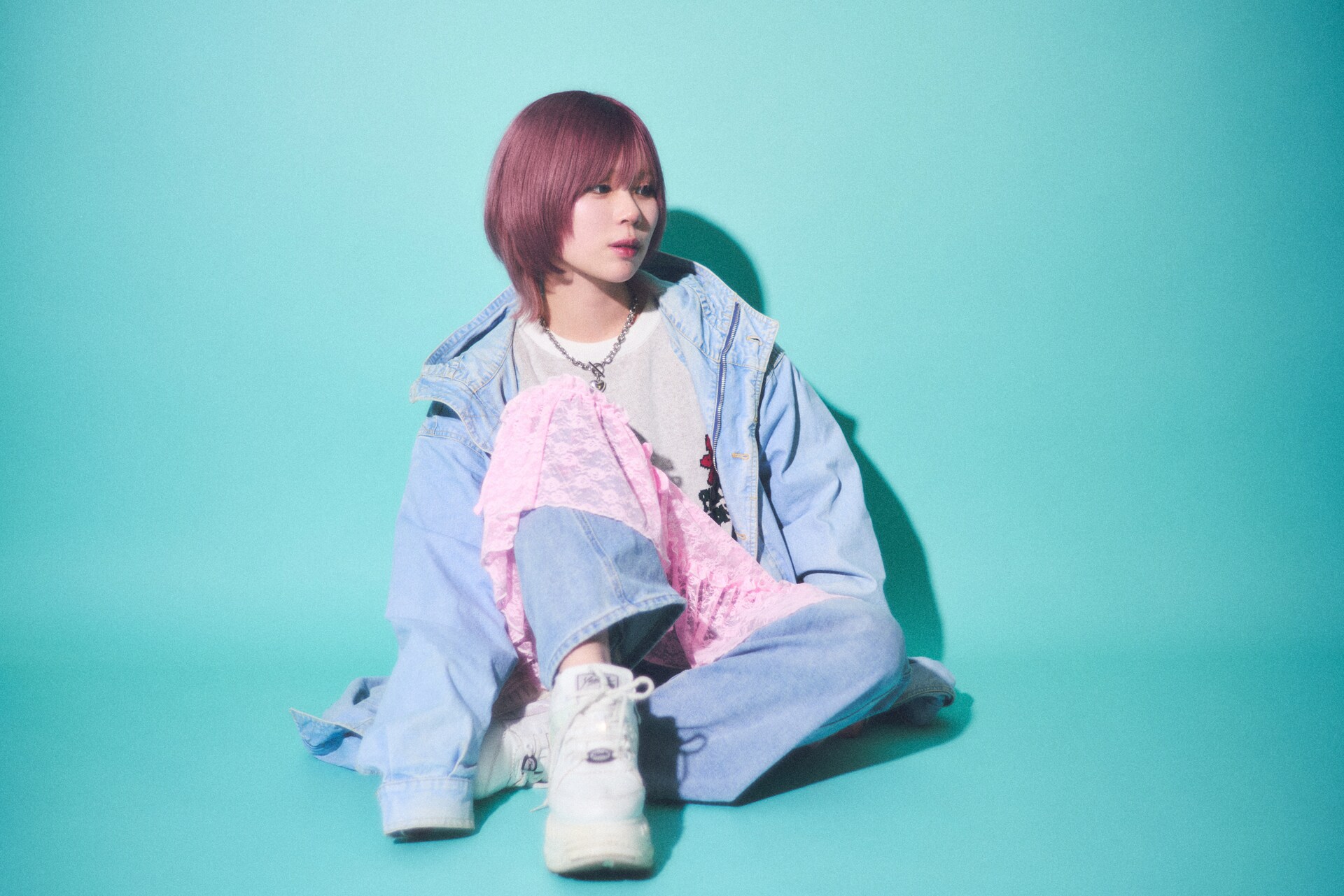 703号室 (柚凪。)黎明と産声 ★廃盤 柚凪。インタビュー｜703号室から柚凪。へ、新たな思いで音楽と