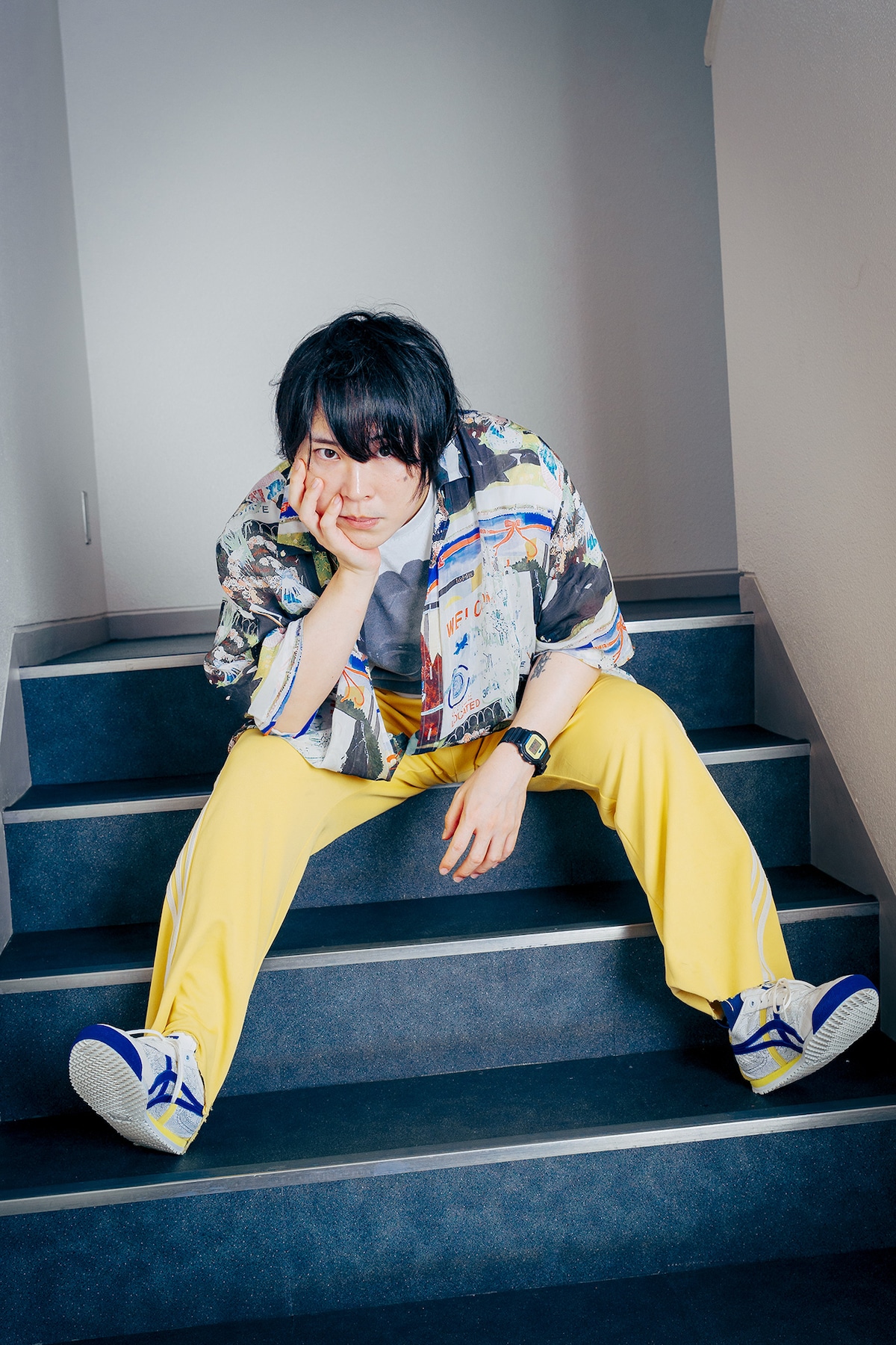 下川リヲ（Vo, G）