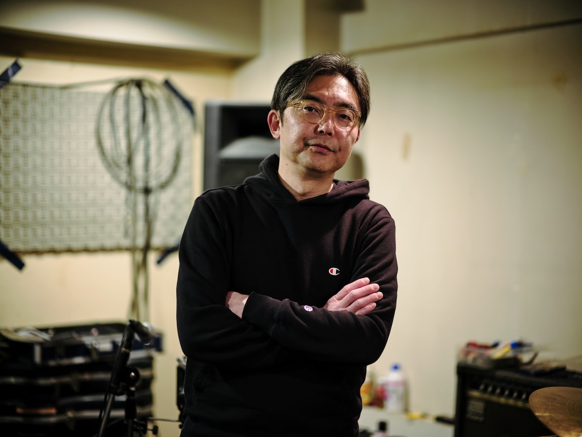 向井秀徳（Vo, G）