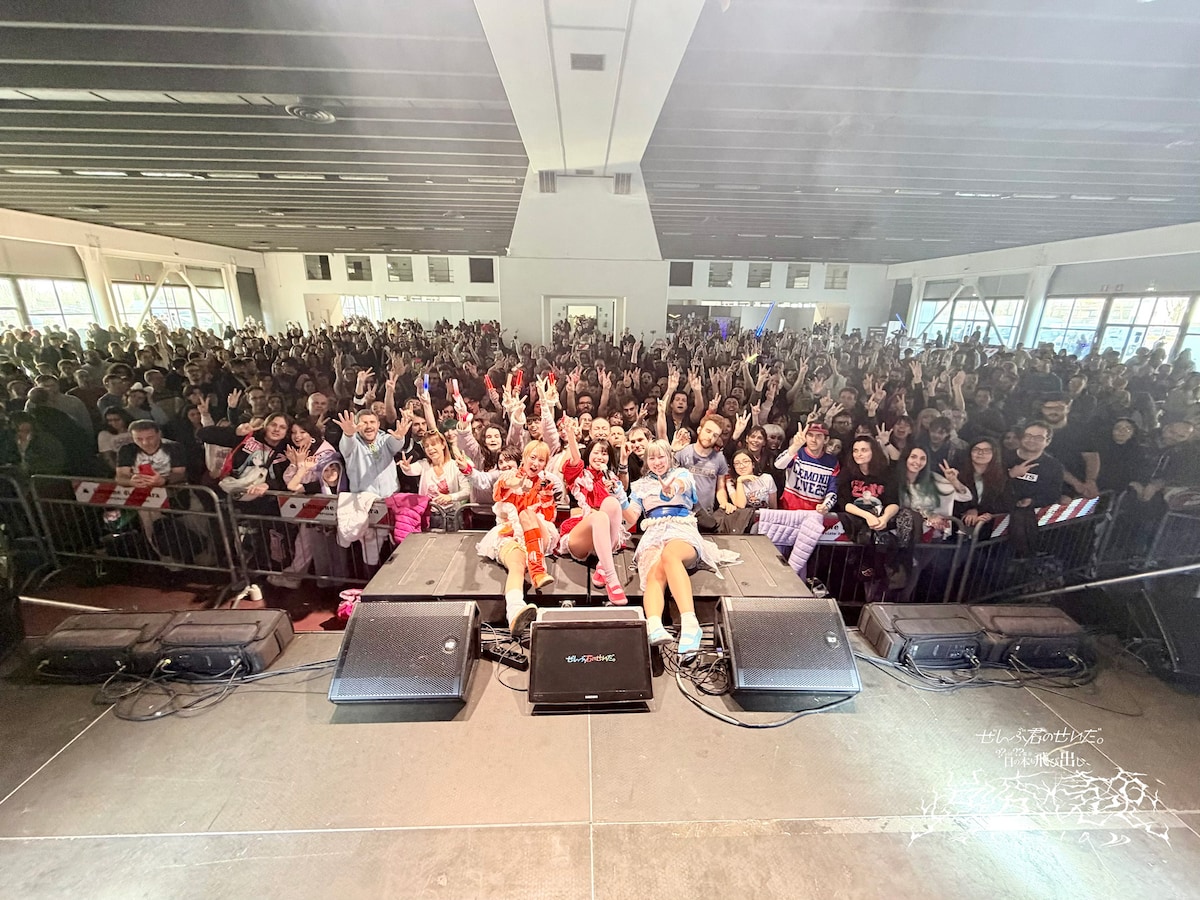 イタリア公演の様子（Photo by Ic (GARDE SECT)）