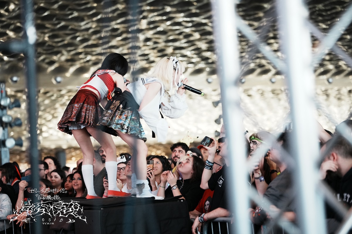 イタリア公演の様子（Photo by Ic (GARDE SECT)）