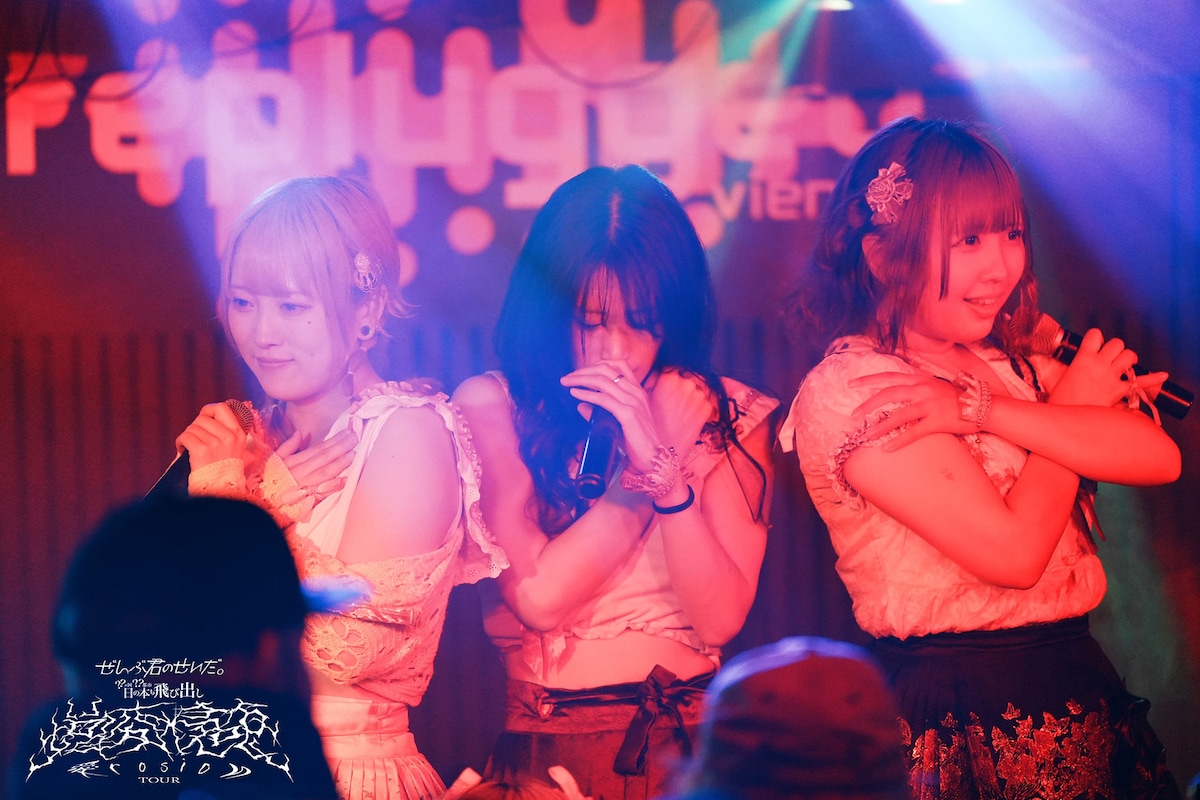 オーストリア公演の様子（Photo by Ic (GARDE SECT)）