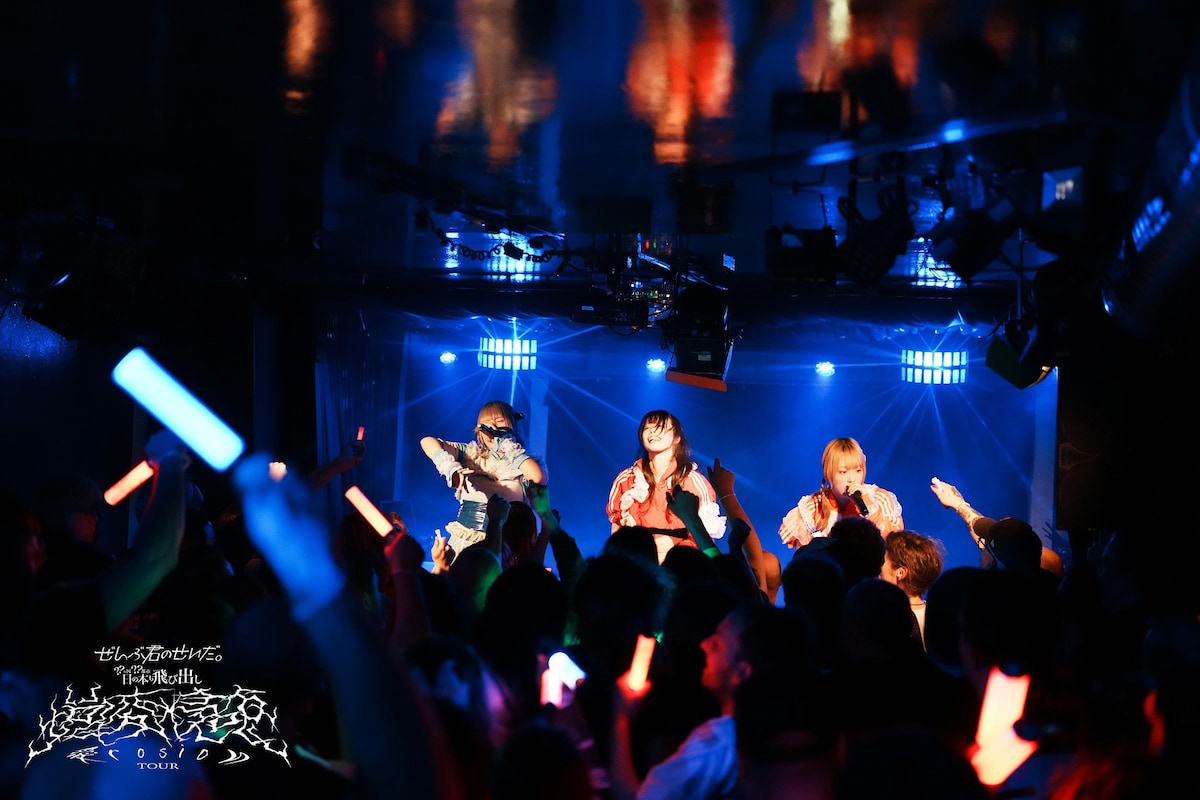 ドイツ公演の様子（Photo by Ic (GARDE SECT)）