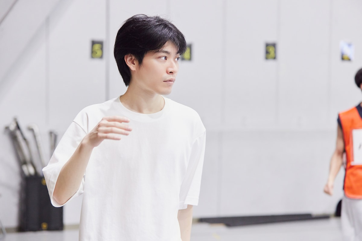 ウジン（仁内右一郎）役の真野拓実。
