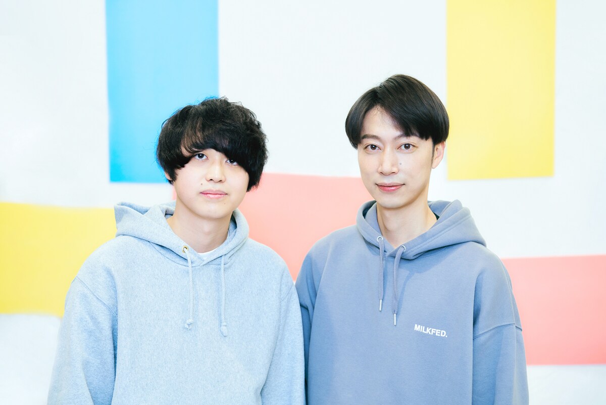 左からぜったくん、金田哲。