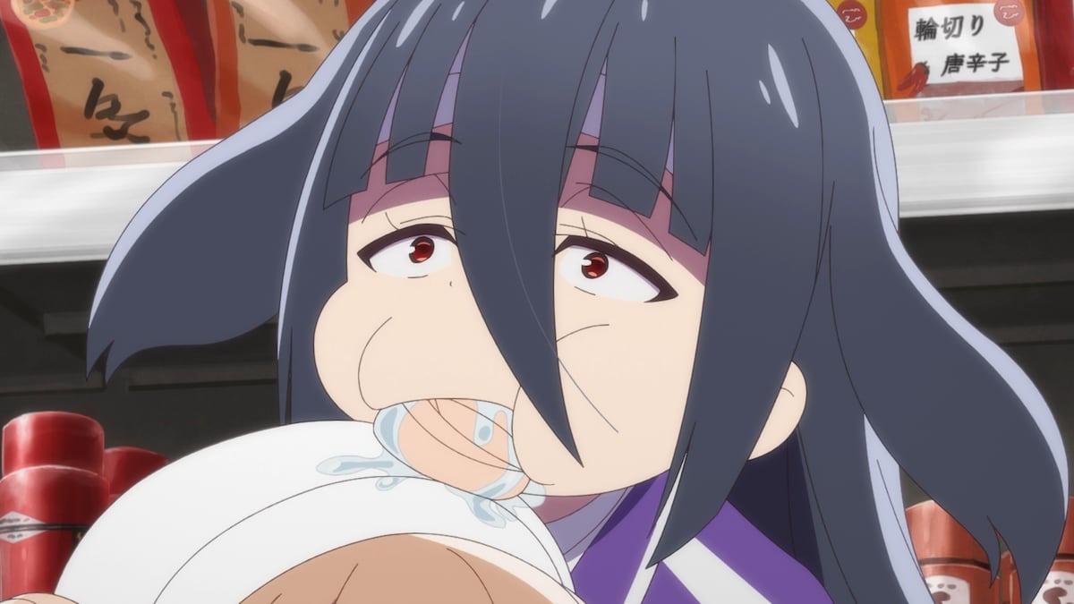 アニメ「ゾンビランドサガリベンジ」より、三石琴乃が演じた山田たえ。