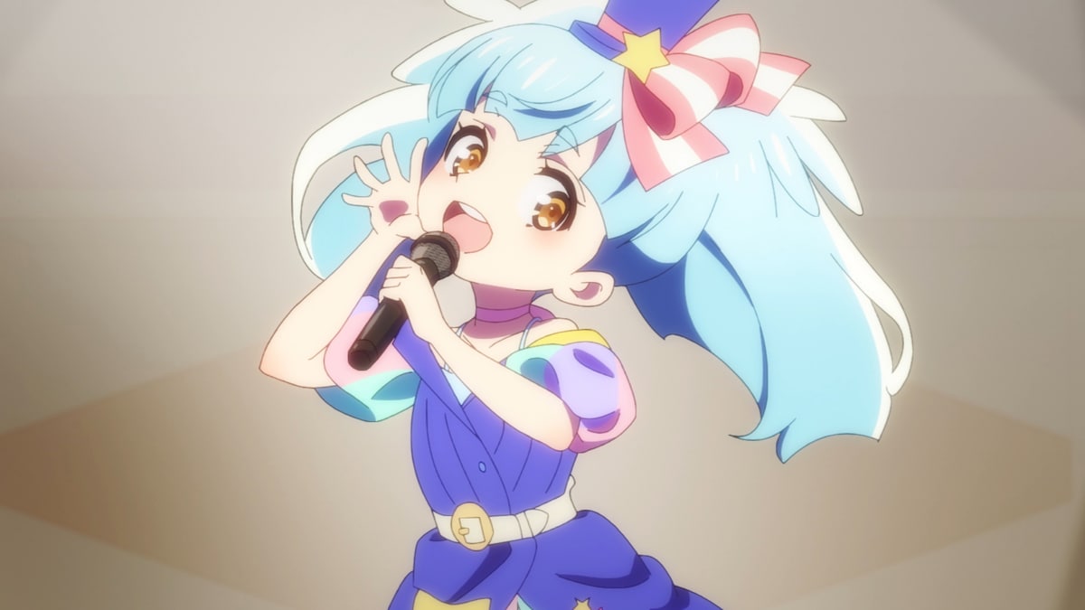 アニメ「ゾンビランドサガリベンジ」より、星川リリィ。