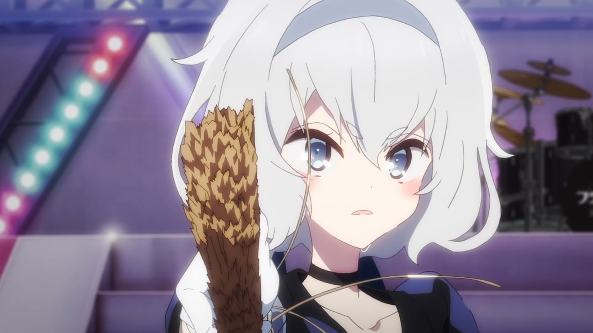 アニメ「ゾンビランドサガリベンジ」より、紺野純子。