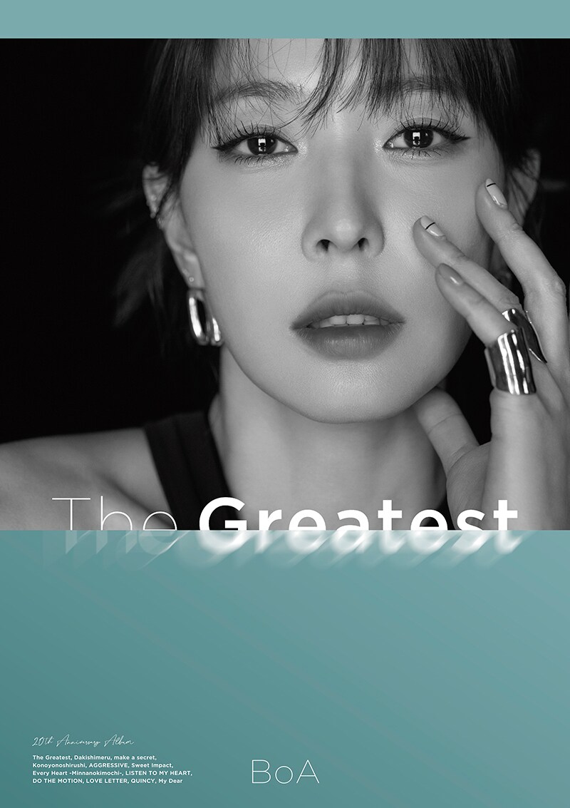 #BoA #ベスト＆デビューアルバム Amazon.co.jp: The Greatest(CD): ミュージック