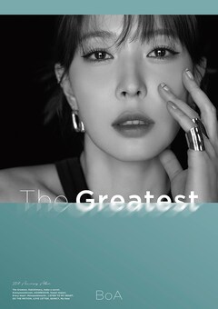 BoA「The Greatest」（初回生産限定盤）