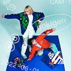 chelmico「gokigen」（通常盤）