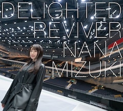 水樹奈々「DELIGHTED REVIVER」（通常盤）