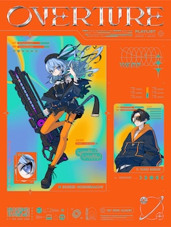 Midnight Grand Orchestra「Overture」（完全生産限定盤 / にゃもふぇ Ver.）