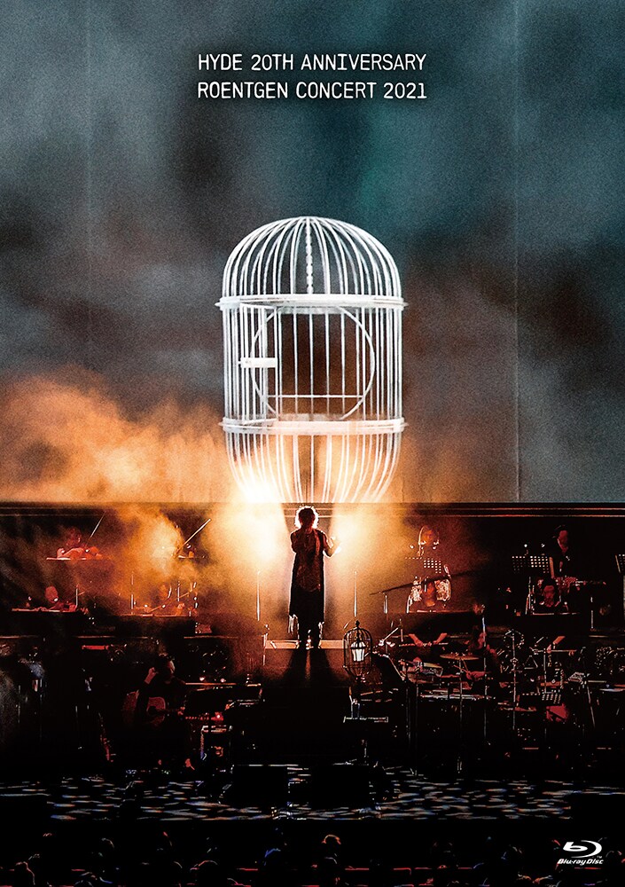 HYDE「HYDE 20th Anniversary ROENTGEN Concert 2021」インタビュー