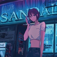 サンダルテレフォン「REMIXES」（A盤）