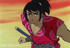 アニメ「忍風カムイ外伝」（全26話）