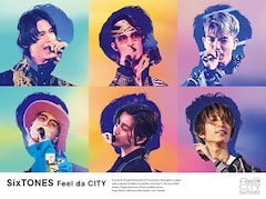 SixTONES「Feel da CITY」(初回盤 / Blu-ray)