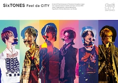 SixTONES「Feel da CITY」(通常盤 / Blu-ray)
