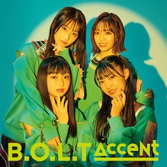B.O.L.T「Accent」（通常盤）