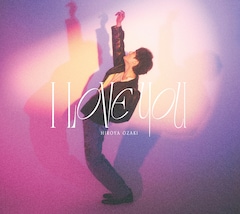 尾崎裕哉「I LOVE YOU」（初回限定盤B / CD+DVD）