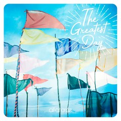 all at once「The Greatest Day」（初回限定盤）
