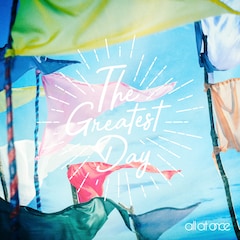 all at once「The Greatest Day」（配信）