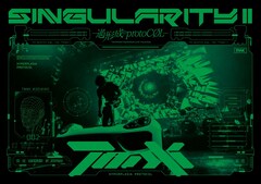 西川貴教「TAKANORI NISHIKAWA LIVE TOUR 002 "SINGularity Ⅱ -過形成のprotoCOL-"」（初回限定盤 / Blu-ray）