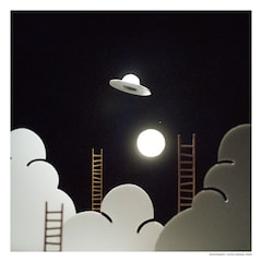 藍坊主「月の円盤」（初回限定盤A）