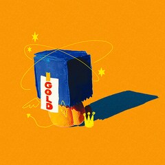 PEOPLE 1「GOLD」（通常盤）