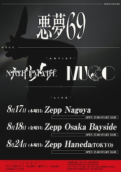 NIGHTMARE&MUCC「悪夢69」