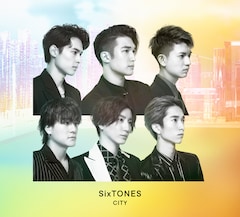 SixTONES「CITY」初回限定盤A（DVD）