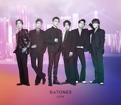 SixTONES「CITY」通常盤