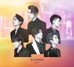 SixTONES「CITY」初回限定盤B（DVD）