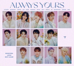 SEVENTEEN「ALWAYS YOURS」（初回限定盤A）