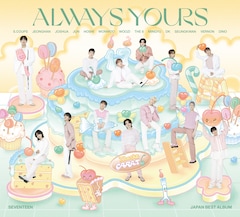 SEVENTEEN「ALWAYS YOURS」（初回限定盤C）