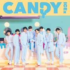 ICEx「CANDY」（初回限定盤B）