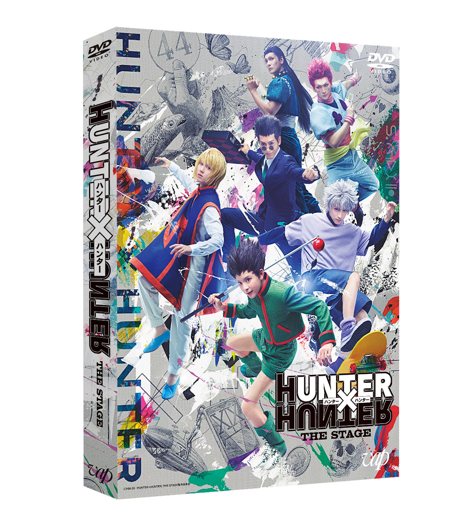 HUNTER×HUNTER』THE STAGE」Blu-ray / DVD発売記念、大友至恩・阿久津