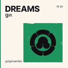 go!go!vanillas「DREAMS - gift」（通常盤）